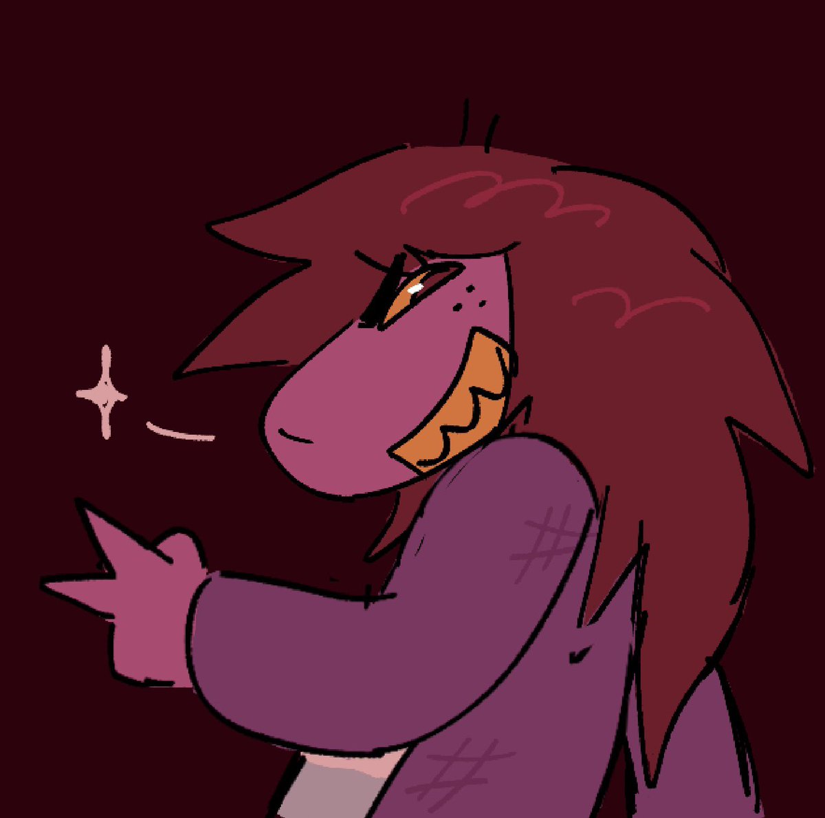 AwesomeSoup_'s tweet photo. i also did the opposite of cool color noelle . warm color susie. https://t.co/qMS15jg0Kl