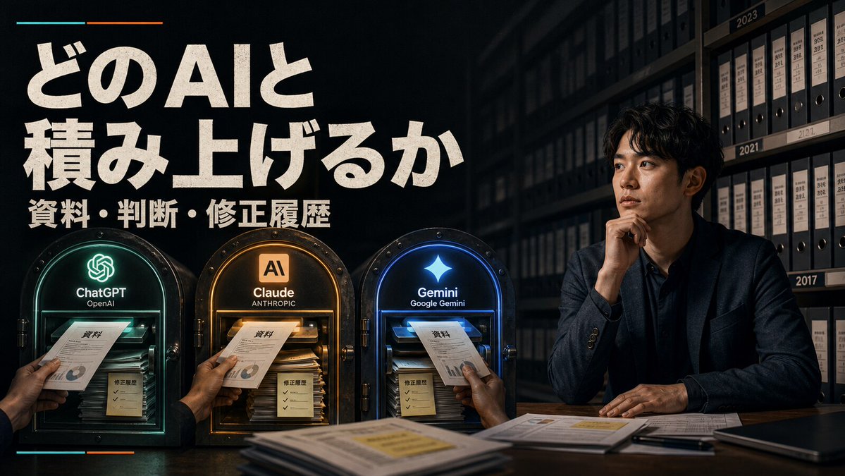 ChatGPT、Claude、Gemini、各3000円プラン比較』 月3,000円のAI