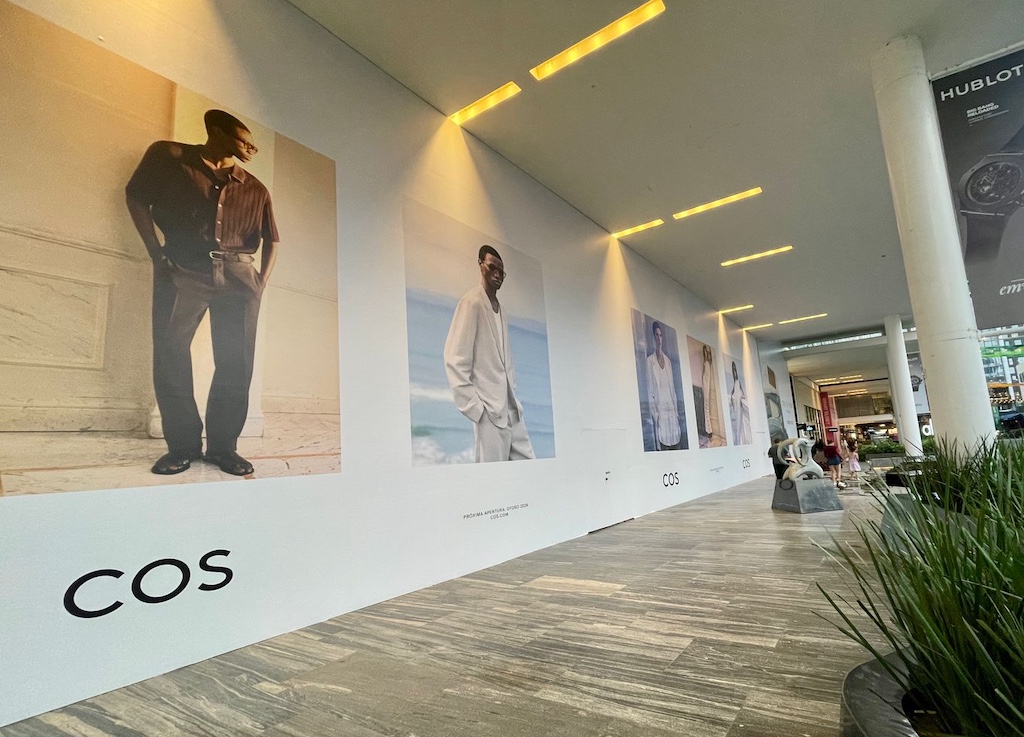 oscar_report's tweet photo. COS abrirá en breve en Andares Guadalajara.

Esta será la 3ª boutique de la marca sueca en México sumándose a las de Antara Polanco y a otra más en construcción en Anima Village Los Cabos. https://t.co/6bGdVpEYf7