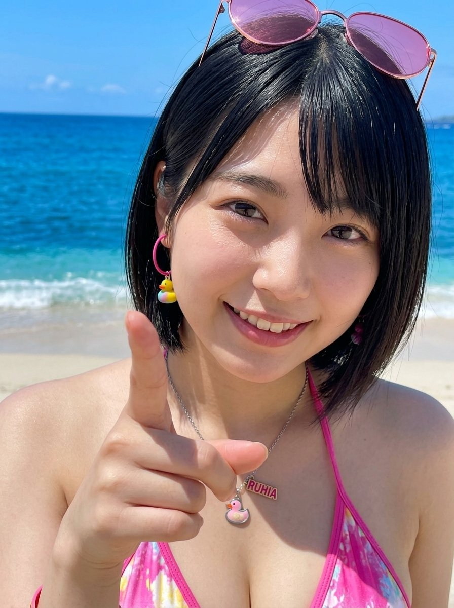 _honokaAI's tweet photo. #AInova カフェ制服総選挙もうすぐ終わっちゃうよ〜🗳️
まだ投票していないそこのキミ❣️
引用元のポストへ急げ〜🐤💨
#ルヒア女子
====
DAIさん (@atakatadai)の水着お借りしました〜💕 https://t.co/WwXhYv4YU4