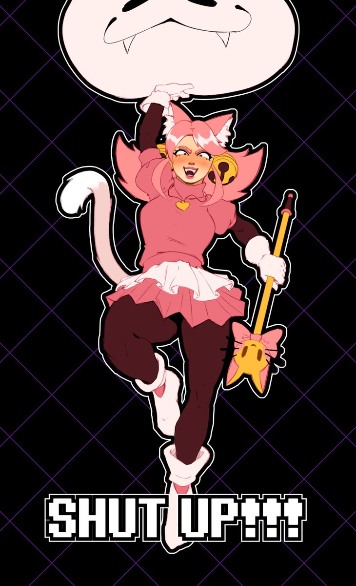 SpooKoArts's tweet photo. Save me Mew Mew! https://t.co/iUniEkYFdS
