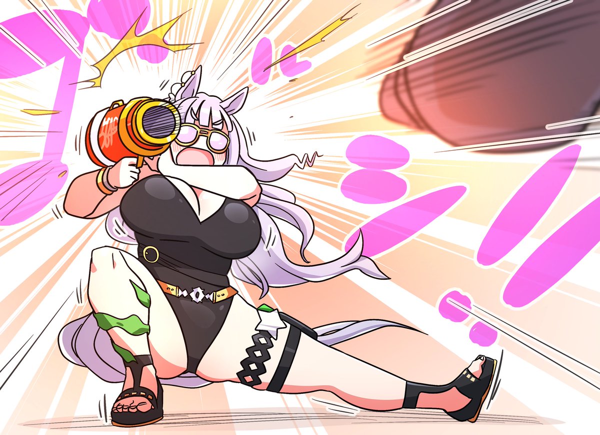 DEBESOPHANTOMs's tweet photo. 昔描いた水着 SFW
ゴールドシップ https://t.co/fPQmBTn9NC