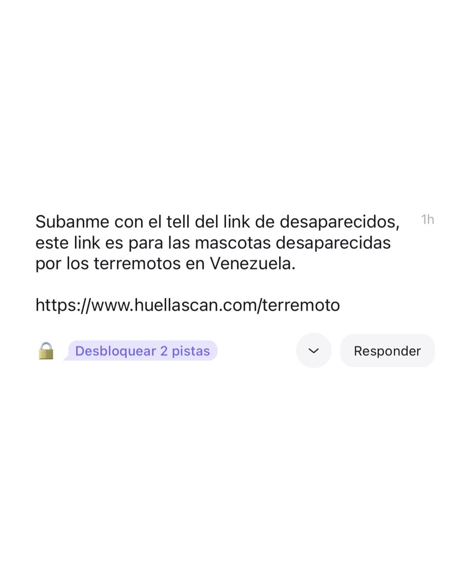 fnafkonfes's tweet photo. IMPORTANTE • FAVOR DE DIFUNDIR 🚨

🌀: Hola a todos.. Sinceramente, no sé cómo ni por dónde empezar.
Muy pocos estarán al tanto, pero soy venezolano y fui parte de los millones de personas que sintieron aquellos terribles sismos del 24 de junio. Estoy bien, y mi residencia apenas sufrió unas pequeñas grietas, sin embargo, muchas otras personas no corrieron con la misma suerte.

En apoyo a todos mis hermanos venezolanos que residen en Fake/RP, y con el respaldo de 🐻 y del ex administrador 🐊 (quien, de igual forma es venezolano) reunimos algunas páginas e imágenes de interés para contribuir en esta difícil situación.

Si conocen a algún venezolano, por favor, háganle llegar esta información, o ayúdennos con un rt para que llegue a la mayor cantidad de gente posible. De antemano muchas gracias a todos aquellos que colaboren 🤲🏻♥︎