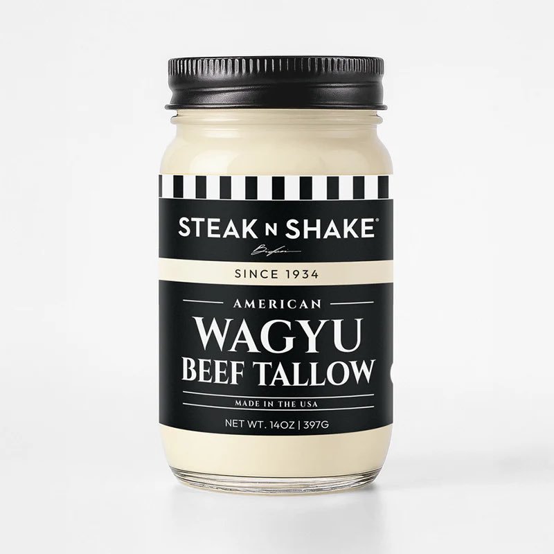 LordOfSavings's tweet photo. 🏃‍♂️ WHILE SUPPLIES LAST! Pick Up Grass-Fed Beef Tallow Or Wagyu Beef Tallow for 25 cents via Steak n’ Shake.

🏬 Check In-Store At Your Local Steak N’ Shake Tomorrow (7/2)! One Per Customer! https://t.co/K3eFc6NVRq