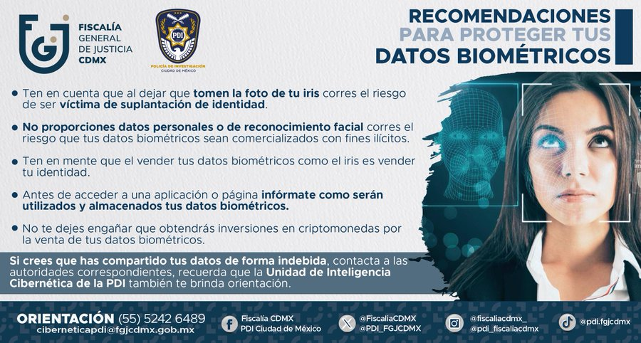 SoyOtraAriana's tweet photo. No sé, a veces sí encuentro fallas en su lógica. 
Es correcta la información del banner, pero entra en una disonancia cuando es el gobierno quién empuja al ciudadano a entregarlos con total dolo y negligencia. 🤔 https://t.co/OFNvfFdk9z