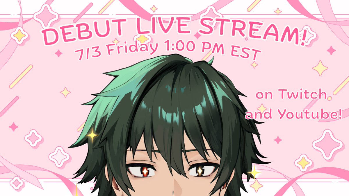 magi_emil_x's tweet photo. Preemptive strike!! Debut Live Stream Announcement!!! 
 
Please watch me fumble around trying to navigate live streaming for the first time ever!!

aaaaa i'll do my best...! I promise! Thank you!

🟣https://t.co/rGzIhy0Hxu

#vtuberdebut 
#envtuber 
#envtuberdebut 
#indievtuber https://t.co/SPrk6Uqo4t