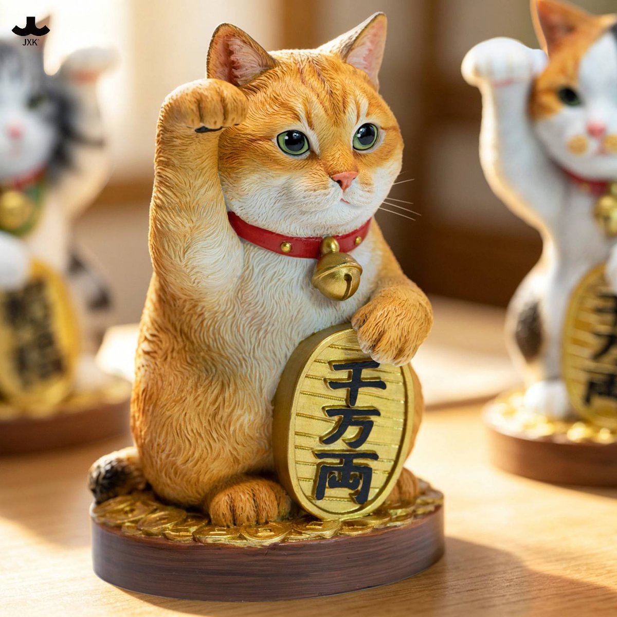 Nin_Nin_Game's tweet photo. JXK Studio brings animals to life 🐾

Known for ultra-detailed realism and whimsical storytelling, JXK Studio statues blend lifelike animal sculpting with charming everyday scenes.
Pre-order now👉 https://t.co/pnxDi2a4Ns

#JXKStudio #AnimalFigure #ResinStatue #Collectibles #ArtToy #DisplayPiece