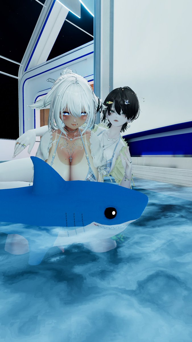 ScentikCZ's tweet photo. Went on a fun journey to another planet with these 2 cuties in Project Lost Worlds, the world was huge and really good :3 (was gonna take a pic while in space but forgot) @Mizuki_Vrc0204 @SleepyBunniOxO  #vrchat https://t.co/Qp6LwsxHle