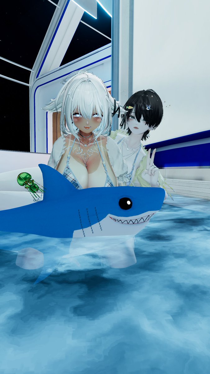ScentikCZ's tweet photo. Went on a fun journey to another planet with these 2 cuties in Project Lost Worlds, the world was huge and really good :3 (was gonna take a pic while in space but forgot) @Mizuki_Vrc0204 @SleepyBunniOxO  #vrchat https://t.co/Qp6LwsxHle