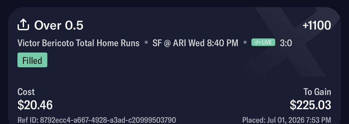 Furnacepicks's tweet photo. Subscribers got it wtf are you doing not in here. Keep tailing homers with 0 tracking 

100 for a late night NUKEEEE we are up over 15u AGAIN https://t.co/EZDsJOLV9l
