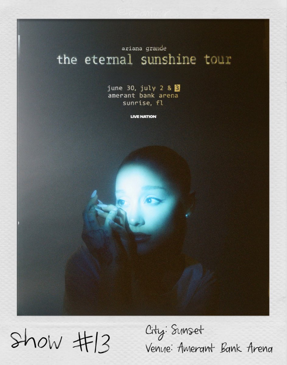 ES Tour Updates tweet media