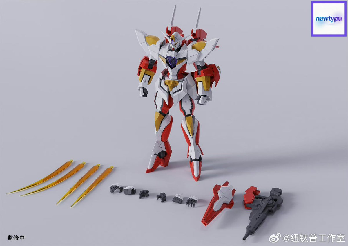 KRW_KRW_KRW's tweet photo. Newtypu studio
1/144 plastic model kit
Reborns Gundam
more information will release later https://t.co/Gy3U8m8P6Q