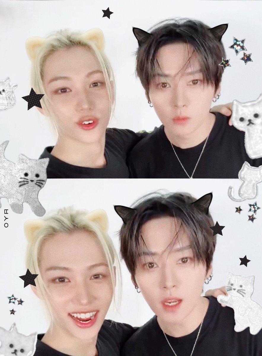 godboksang's tweet photo. 처음으로 묘생네컷 찍으러 간 냥냥라차
🐈🐈‍⬛ https://t.co/w9SBCpPbAy
