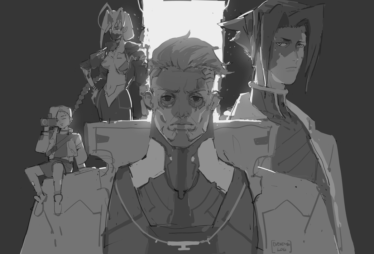 LogEvening's tweet photo. #CyberpunkEdgerunners2 https://t.co/Mmlep3kyio