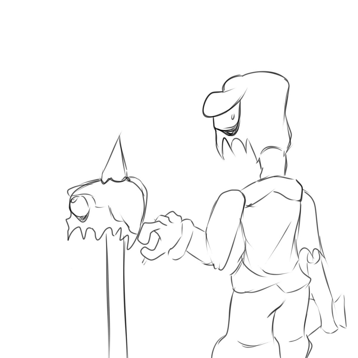 Garp201's tweet photo. Bueno ahi esta el Final Boss (algo asi) #Sonicexe #fnaf #Williamafton https://t.co/HGYjegqsGO