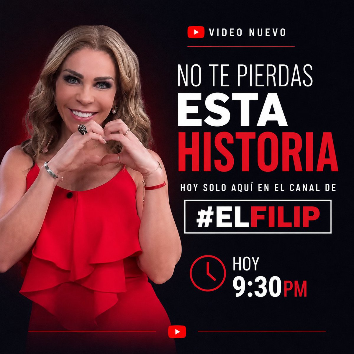 elfilipoficial's tweet photo. Tenemos una cita esta noche 9:30pm en #ElFilip -YouTube ✅ ¡No te lo pierdas! https://t.co/bAV4QviIrT