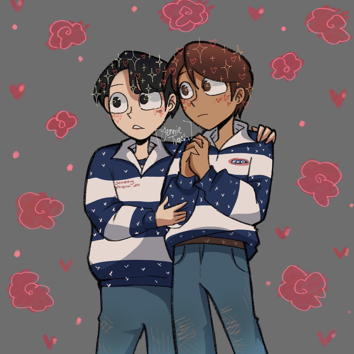 jennietrash's tweet photo. just cute 🥹☺️
#kaisoo #kaisoofanart #exo #digitalart https://t.co/JzNA96v9k5