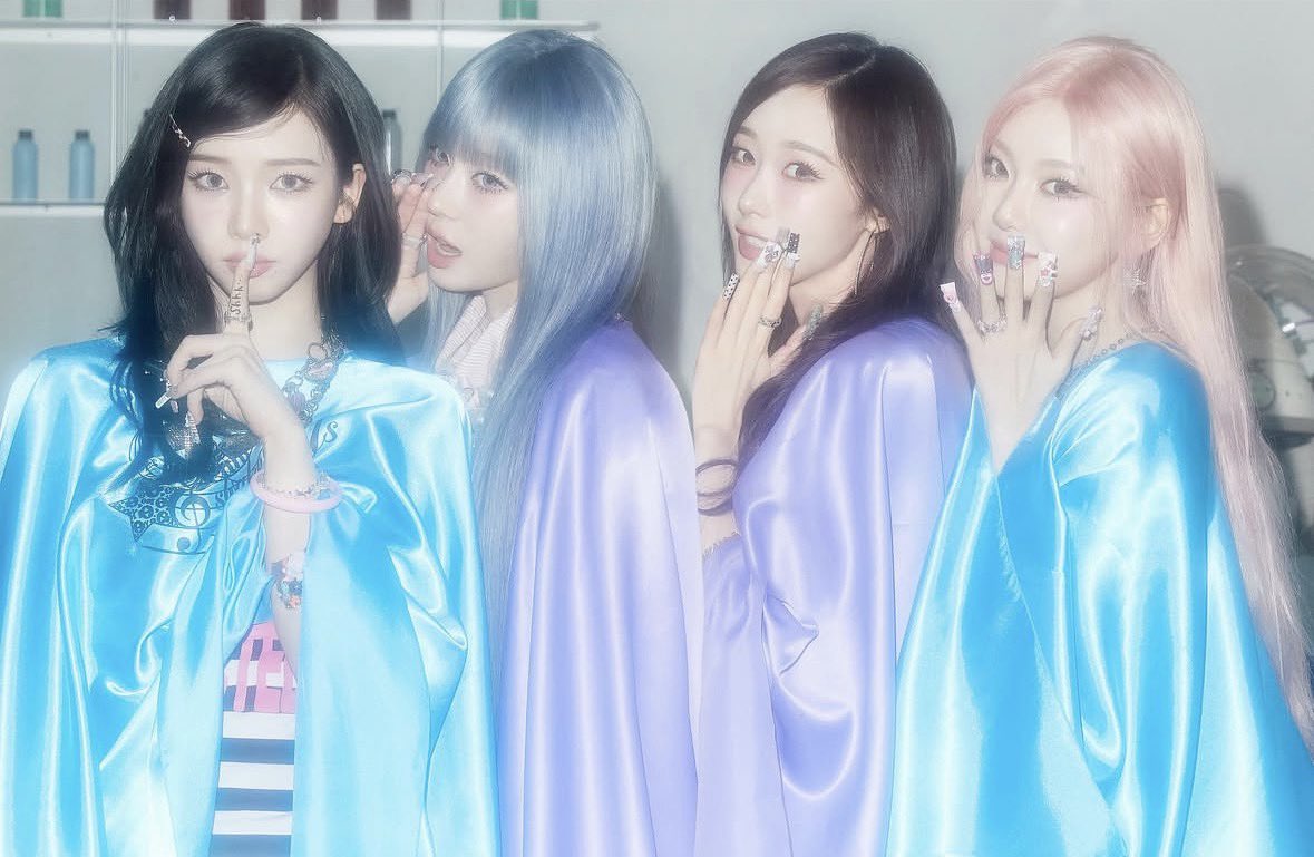 slii_1win's tweet photo. ミンジョンの青髪メロい𐔌՞•̥ · •̥՞𐦯♡ https://t.co/PUdKJhe1g1