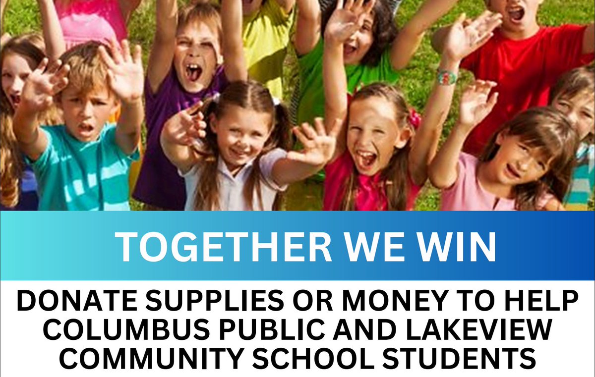 LakeviewVikes's tweet photo. We are officially one month into our annual school supply drive! We’ve already seen some amazing support, but there is still plenty of time to make a difference before the drive wraps up on August 7th.

We want to make sure every single...
https://t.co/Ol0EyNNzeU https://t.co/ifvSz3KcEa