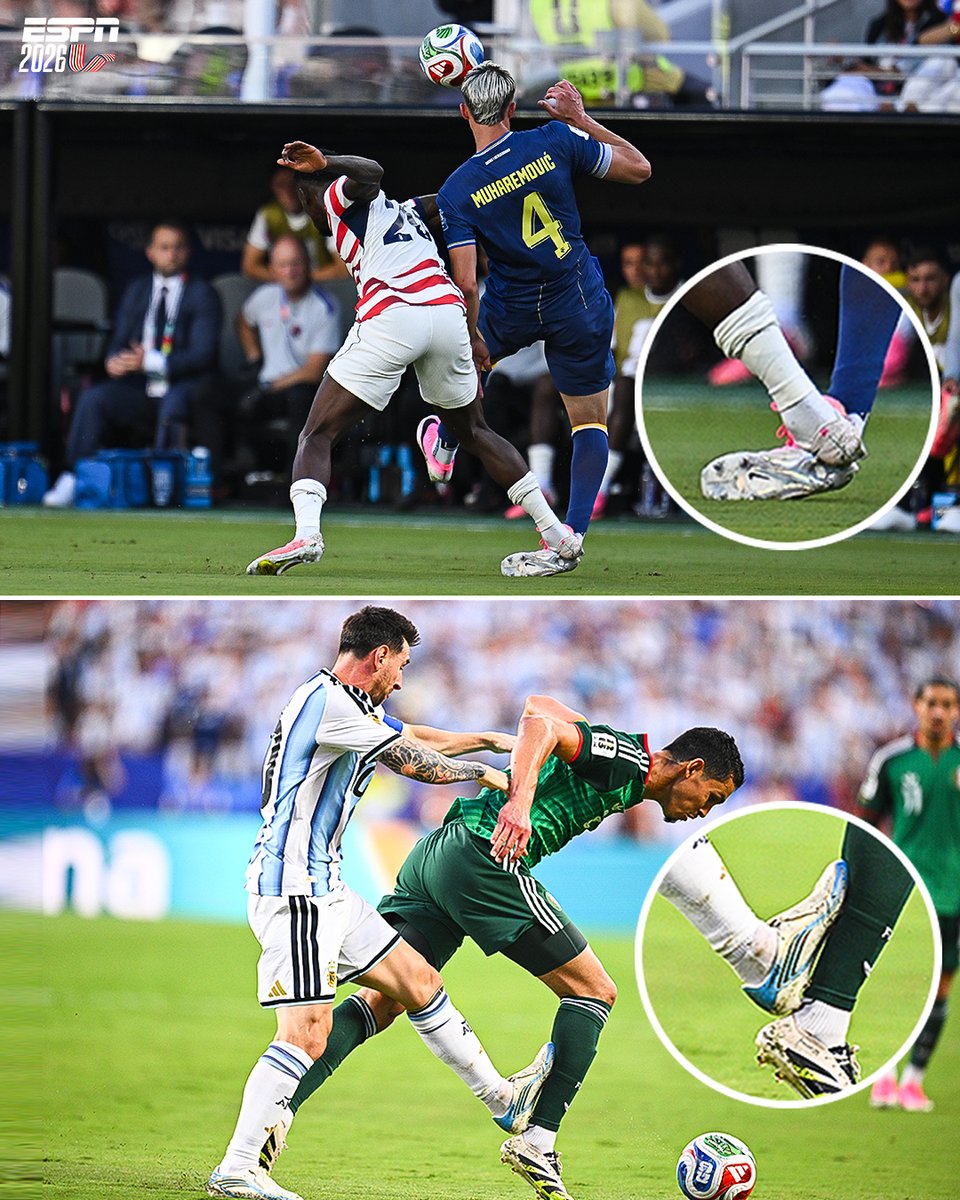 KOMM15's tweet photo. RT @ESPNDeportes: Con la expulsión de Folarin Balogun 🟥 , algunos recordaron otra entrada similar… https://t.co/AnUsFdBTbf