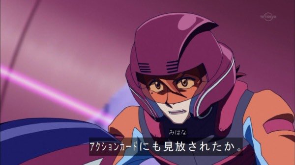 punsukabooks's tweet photo. #遊戯王アニメのオススメ回を語る
ARC-V第75話
前回は中断した黒咲とデニスの決着回。オゾンより上に行くサテライトキャノンファルコンが兎に角かっこいい。デニスはエンタメをやめて混沌巨人とアカデミアの戦士をやり始めた途端にAカード取れなくなる展開が良い。後何気に瑠璃ちゃんのお顔が初登場。 https://t.co/sjAHzldaHa