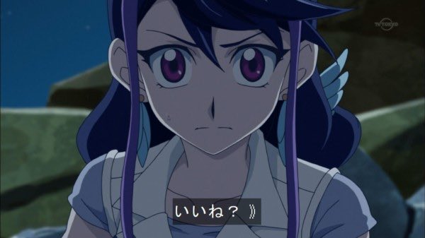 punsukabooks's tweet photo. #遊戯王アニメのオススメ回を語る
ARC-V第75話
前回は中断した黒咲とデニスの決着回。オゾンより上に行くサテライトキャノンファルコンが兎に角かっこいい。デニスはエンタメをやめて混沌巨人とアカデミアの戦士をやり始めた途端にAカード取れなくなる展開が良い。後何気に瑠璃ちゃんのお顔が初登場。 https://t.co/sjAHzldaHa