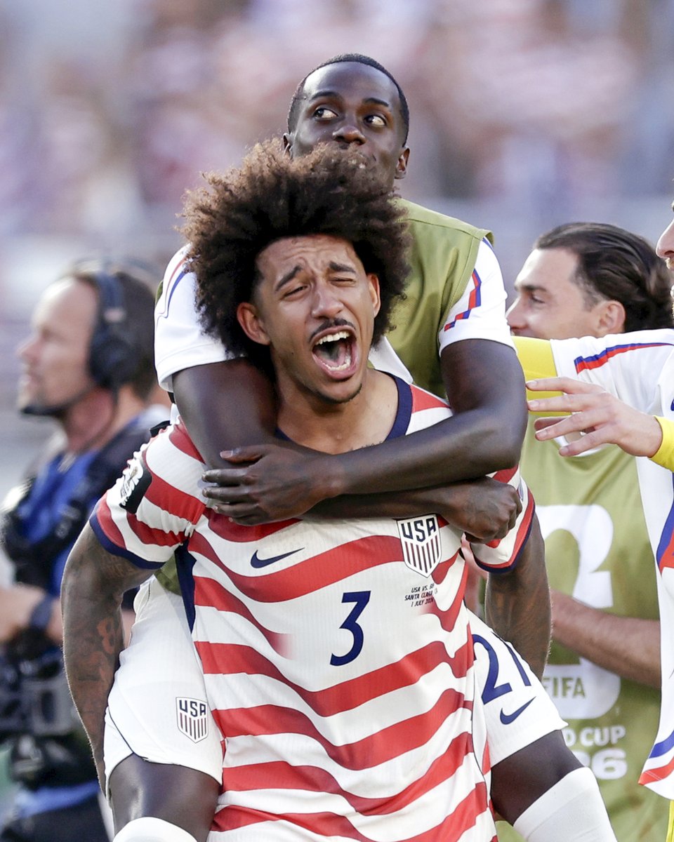 brfootball's tweet photo. USA break their 10-match losing streak against European opposition with their win vs. Bosnia and Herzegovina 💫 https://t.co/juox7B93qG