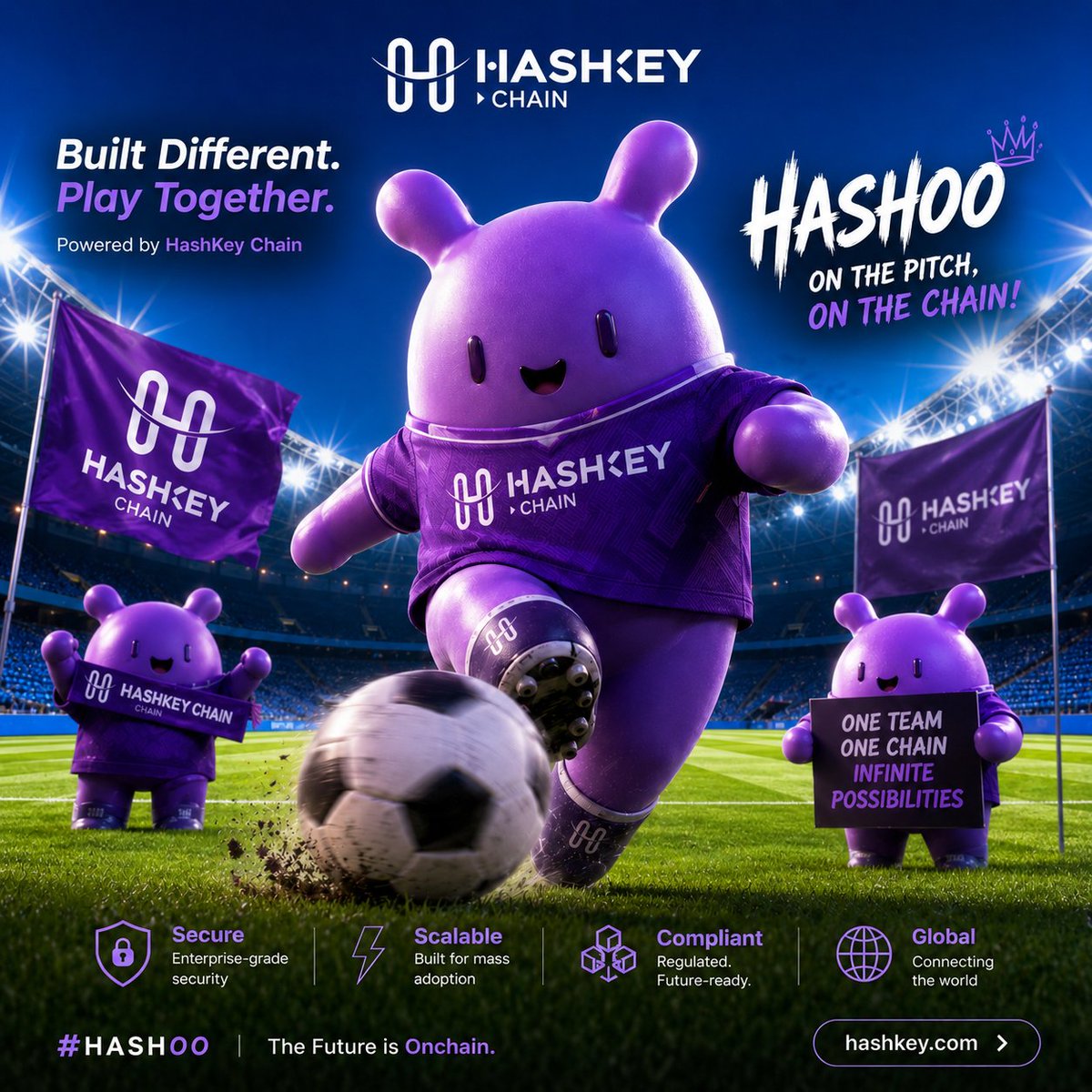 Wawansxyz's tweet photo. This trophy looks better in Hashoo's hands
#HashKeyWorldCup @HSKChain โฝ https://t.co/f6GiC7hbwj