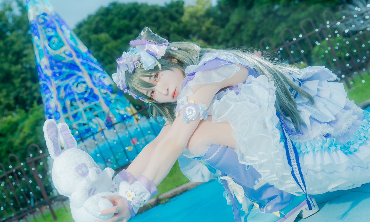shiro_tate080's tweet photo. 【Cosplay / コスプレ】
アイドルマスターシャイニーカラーズ　シャニマス　アイキュー　七草にちか
🍬🍬🍬
Photo…@umai_MANJU 

#ラグコス
#ラグコス2026 https://t.co/7LbOYVLIpA