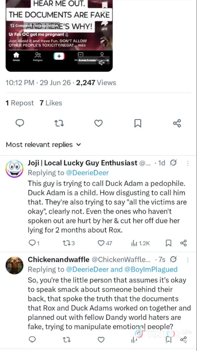 Chickenandwaffle tweet media