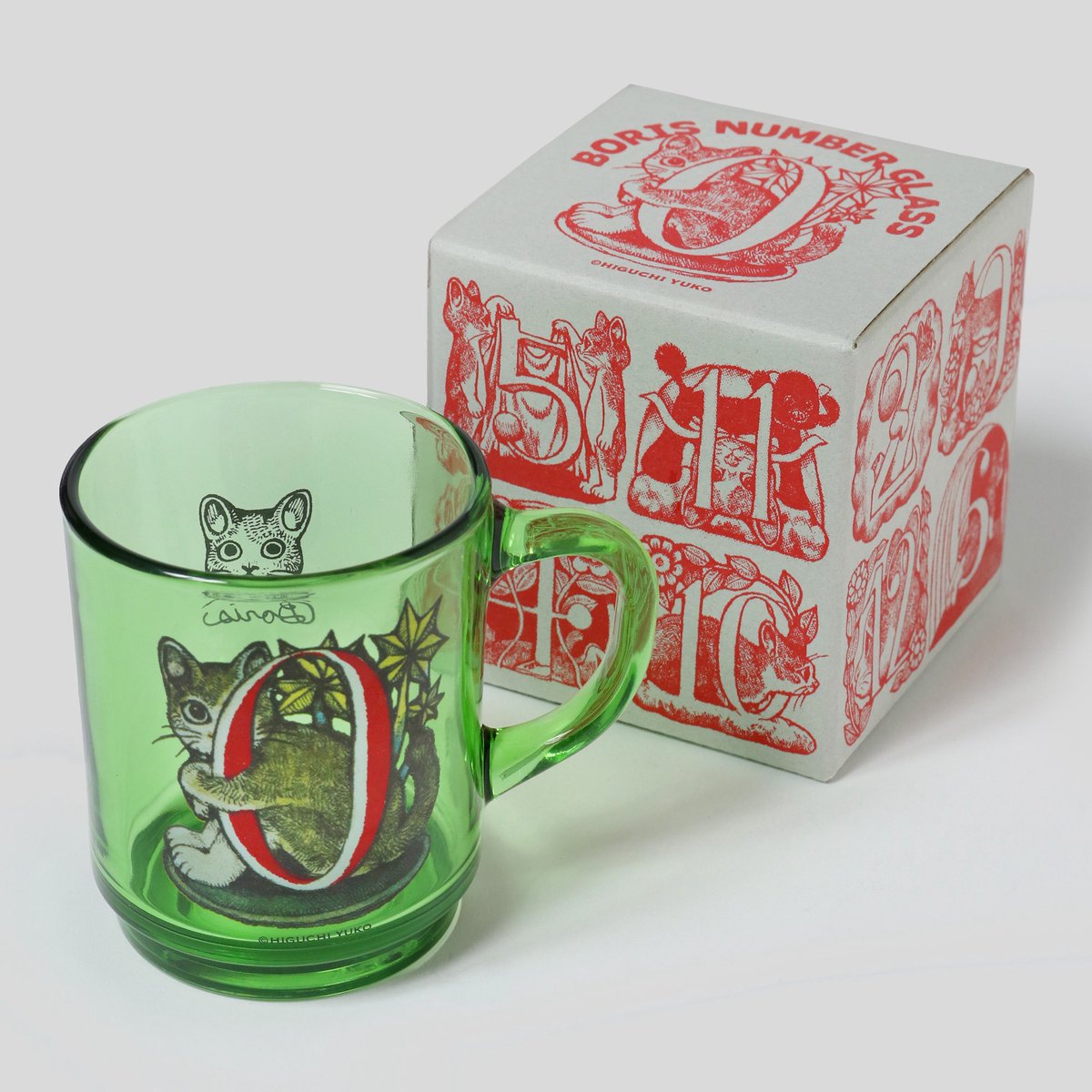 HiguchiyukoT's tweet photo. 【店舗／新商品・再入荷のお知らせ】
ただいま販売しております。 
〈新商品〉 ■グラスマグ　BORIS　13種
〈再入荷〉
■ニットトートバッグ　HERO！（BK)（PK)

※通販は後日販売予定 https://t.co/emT0QnnwHM