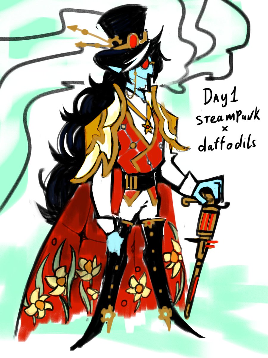 tenhaiarakai's tweet photo. Vlad art for vlad fashion week https://t.co/kP0A3ZUcTb