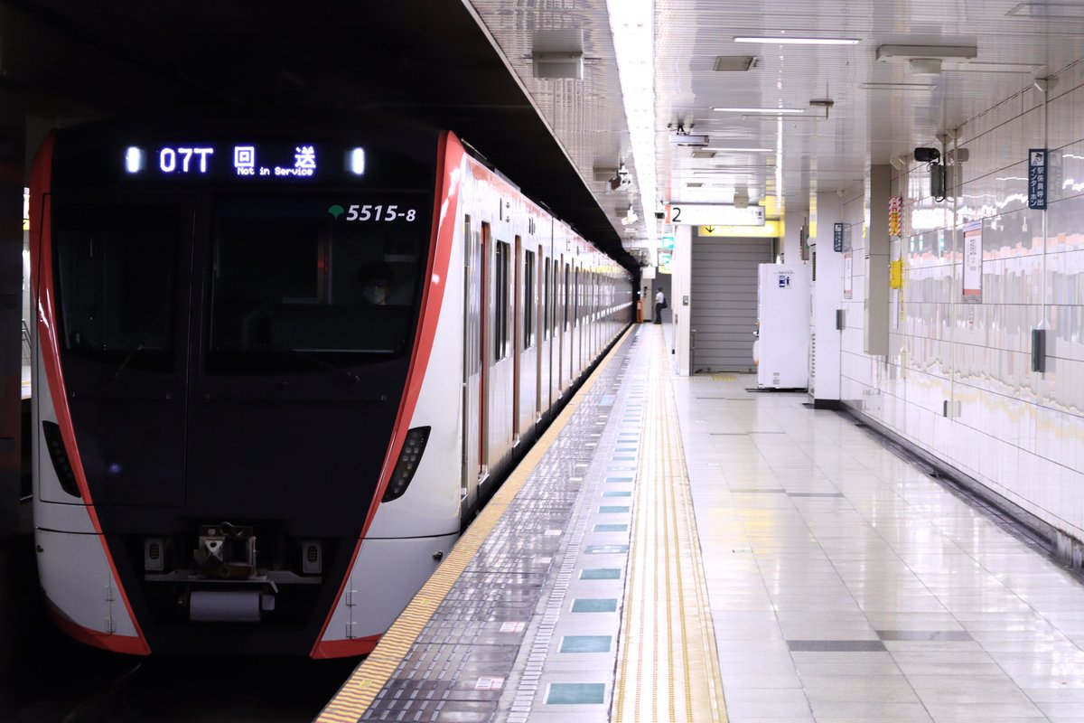 localrokugodote's tweet photo. #都営5500形デビュー8周年

本当にかっこよくて好きな電車です。 https://t.co/xhHpUCdHNr