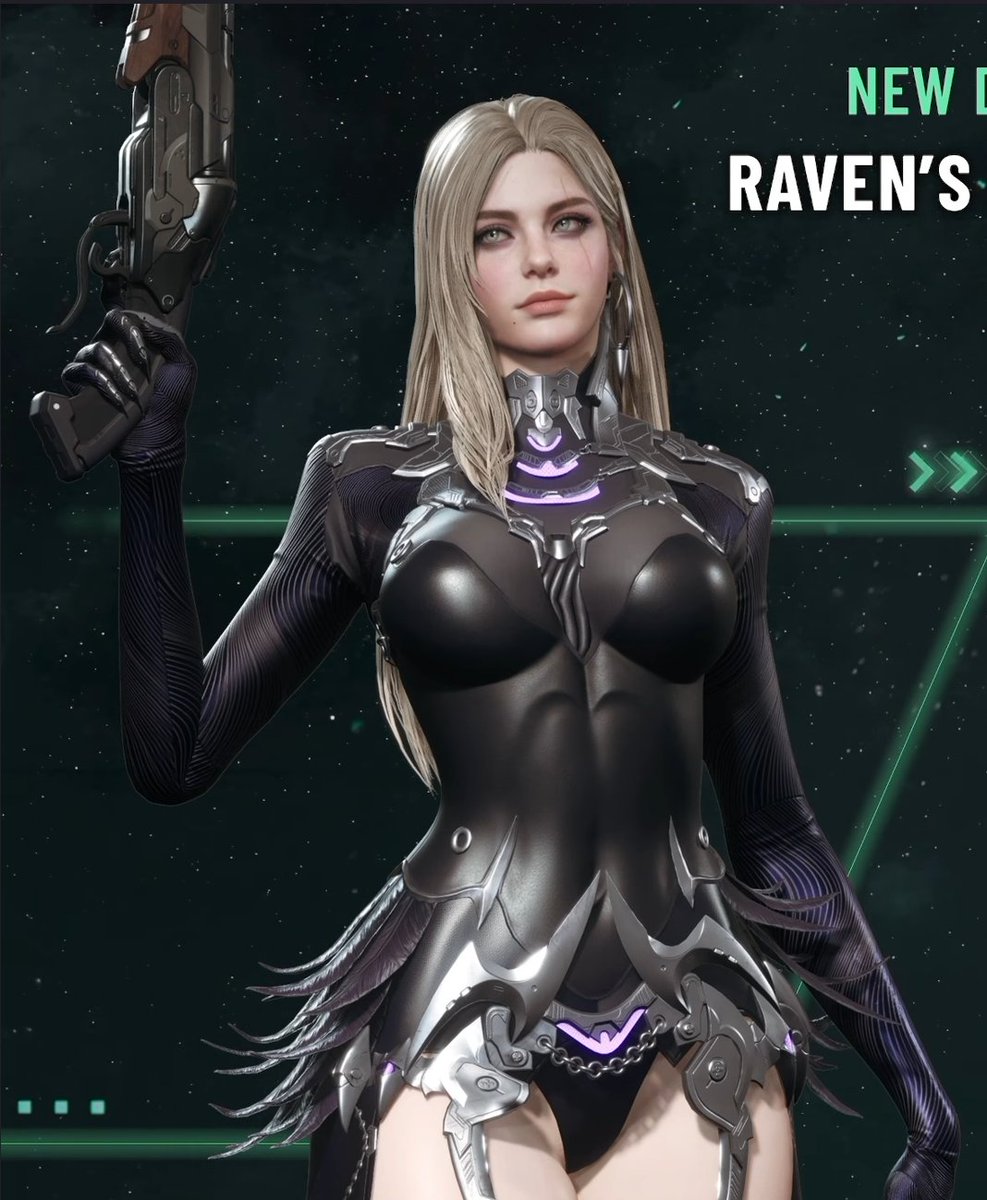 srpoolstrange's tweet photo. Raven Gothicc Descendant, Damn https://t.co/yBwCLWoSWU