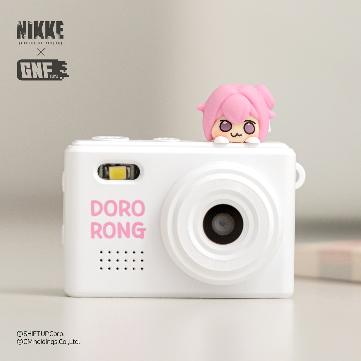 amiami_figure's tweet photo. 勝利の女神：NIKKE × KAKAO FRIENDS <Doro＆Choonsik> 各種[GNFTOYZ]
☑トレーディングフィギュア 6個入りBOX
☑ぬいぐるみ
☑抱き枕
ほか✨
⇒https://t.co/n3bwBELiXy..

好評予約受付中です♪
※先行販売も予定されております
#NIKKE #ニケ #KakaoFriends #Choonsik https://t.co/pwmT51NJtg