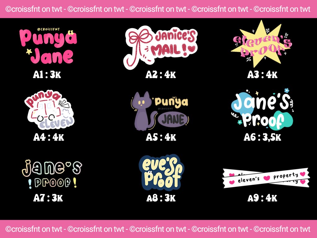 croissfnt's tweet photo. @imyourfaann di aku yuk, proses cepet under 15 menit without fee in rush. WA/DM and don't forget to mention ya https://t.co/aE65mN5YCE