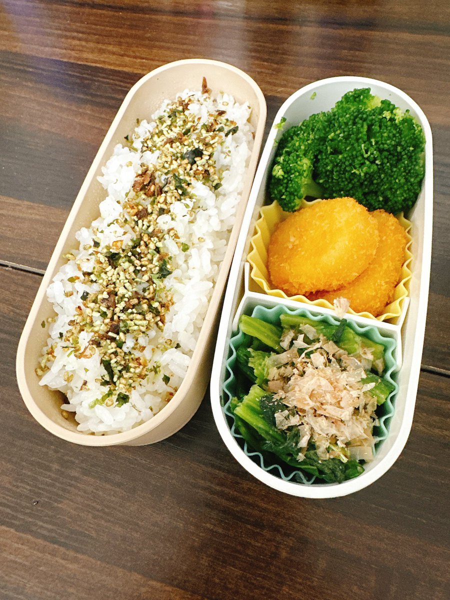 RunsukeS's tweet photo. こんにちは！

今日のお弁当です🍱

#お弁当 #お弁当記録 https://t.co/BRbnYtsYaR
