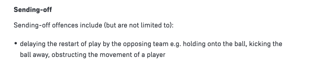 RealSpartinus's tweet photo. @JasonKelce The officiating was atrocious. Messi and others did worse while staring and doing it. Bosnia's coach ran around with the ball &amp; received a yellow. FIFA rules state it is a straight RED card. https://t.co/eDJvbT8WQf https://t.co/1IXG6ICUaY