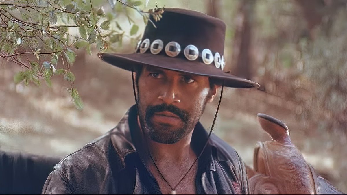 RanesHook's tweet photo. #WesternWednesday - JOSHUA, THE BLACK RIDER (1976) - When a gang of vile racist thugs kill his mother, battle-hardened black soldier #FredWilliamson mounts up and primes his six-guns to administer justice HIS way! https://t.co/4aVVoPJCyD https://t.co/IssKGXw0Vq