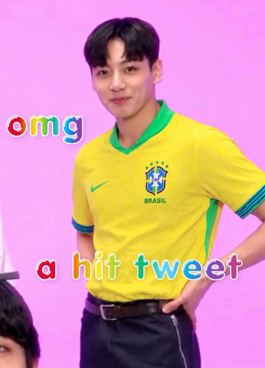 junhocash's tweet photo. omg hitei falando da copa, sinal que teremos BTS e Brasil na final. Amém ? https://t.co/21eqeHTVZc