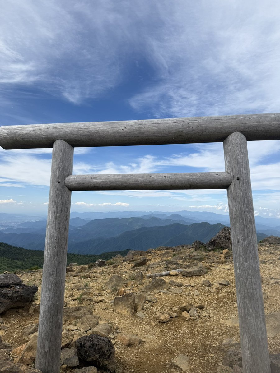 choueki150suv's tweet photo. 【日本百名山  蔵王山（熊野岳）1,841m】 https://t.co/3JLwvvQBOe