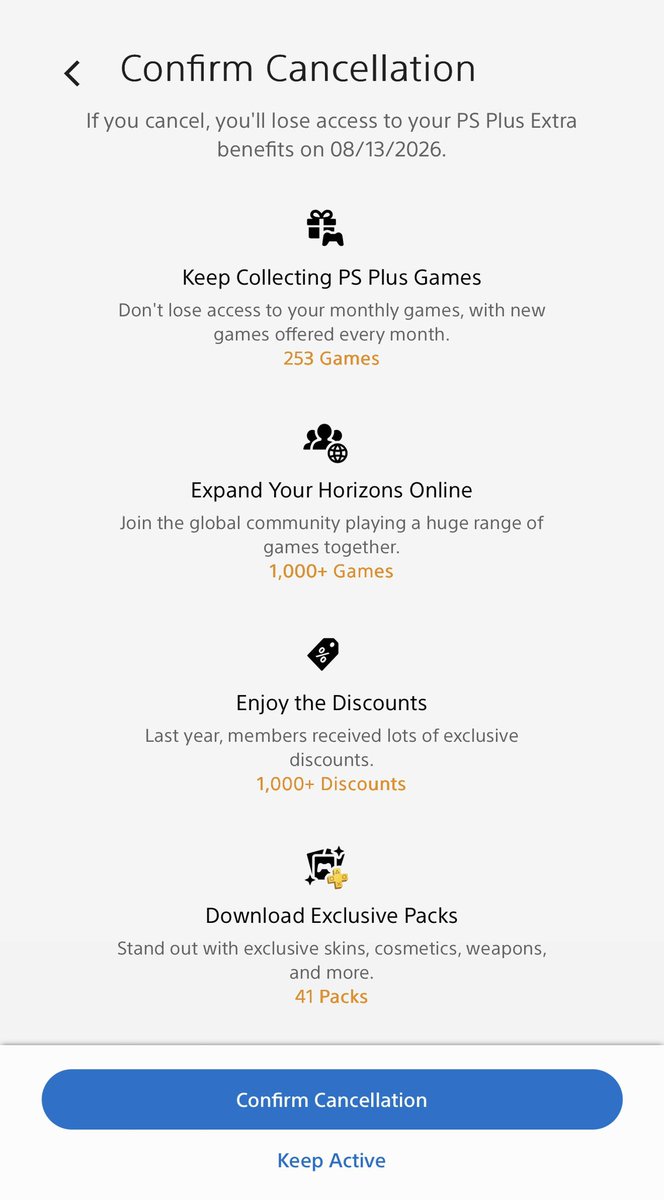 CosmoTheCat4's tweet photo. @PlayStation Important update:

News on my PS Plus subscription - https://t.co/XlimKsDFKZ