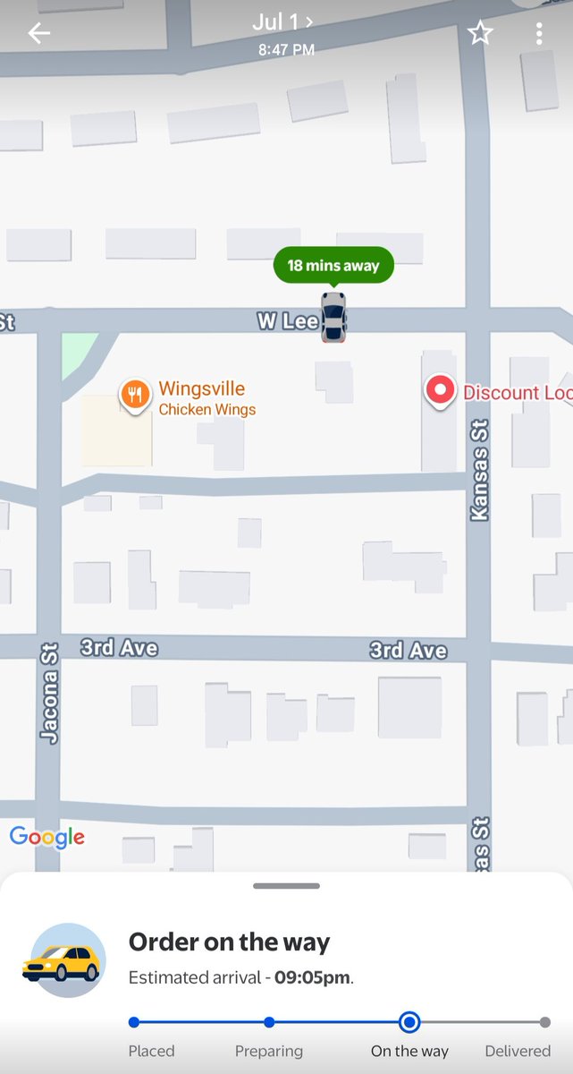 MsMonsterMartha's tweet photo. So Jennifer who delivers for Walmart in Saraland Alabama who also seems to be a door dash driver as well... Your tip was stripped, you were reported!!!! I hope you get fired! 

You stole my groceries by bait and switch .... https://t.co/NA8XUUlGVV
