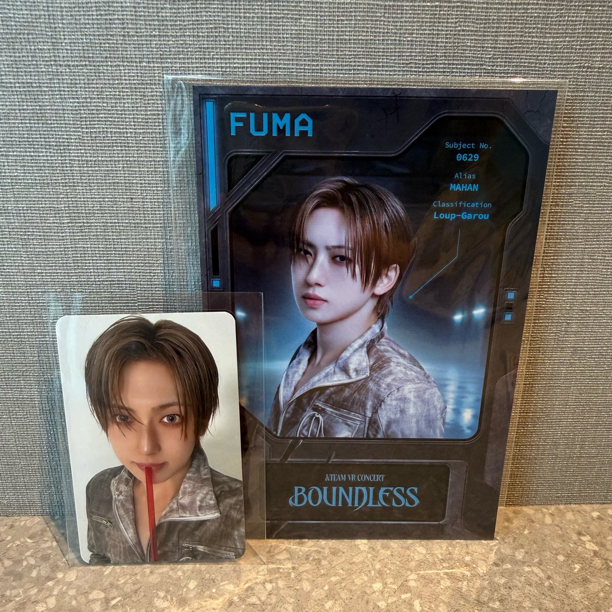 andTEAM VRコンサート トレカ交換 【譲】FUMA 【求】 EJ 郵送📮or 7/26