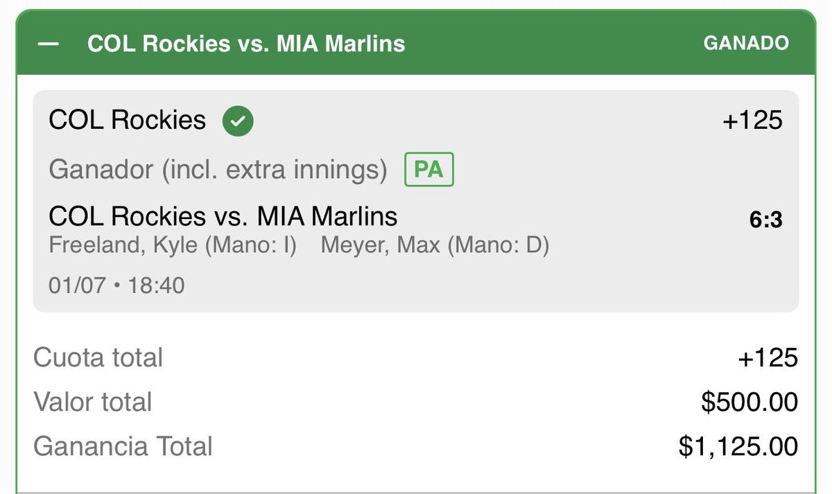 OHPicks_'s tweet photo. PASAMOS A CAJAAAAAS!!!, NOS VAMOS 3-0 EL DÍA DE HOY✍🏻 

GRAN MANERA DE EMPEZAR JULIO🫱🏼‍🫲🏽 https://t.co/4QKozGvxgC