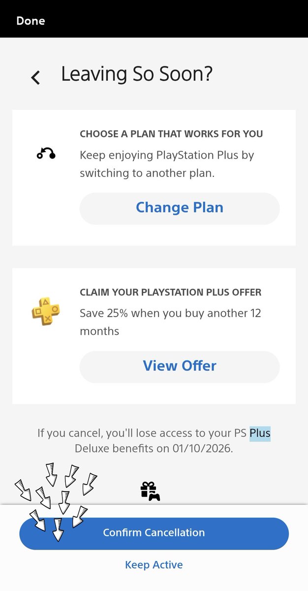 mfraser81's tweet photo. So long @PlayStation and @PlayStationAU im not paying for your absurd subscription any longer.

$109+ in Aus for a digital game is not ok, when I can buy a physical version of the same game for $89 in store.

Gamers send a clear message and vote with your wallets. https://t.co/xT2voiFs7K
