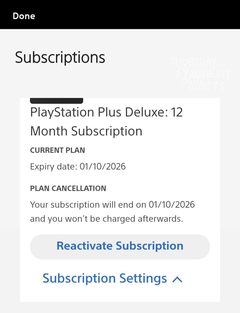mfraser81's tweet photo. So long @PlayStation and @PlayStationAU im not paying for your absurd subscription any longer.

$109+ in Aus for a digital game is not ok, when I can buy a physical version of the same game for $89 in store.

Gamers send a clear message and vote with your wallets. https://t.co/xT2voiFs7K