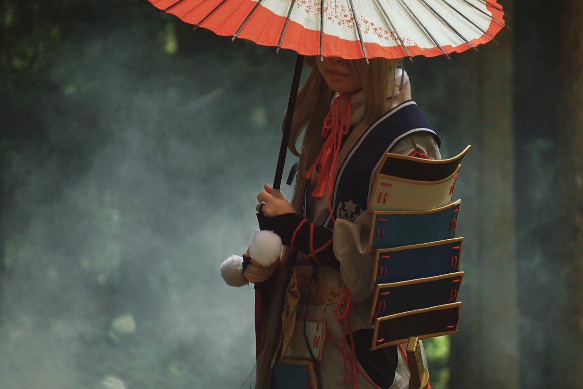 sacico1129's tweet photo. 【Cosplay/コスプレ】
刀剣乱舞 №.11

─きみきみ このかさ さしたまえ

📸 浅井さん @hikkikki
#登米コス  #大嶽山 https://t.co/ALt84HohRH