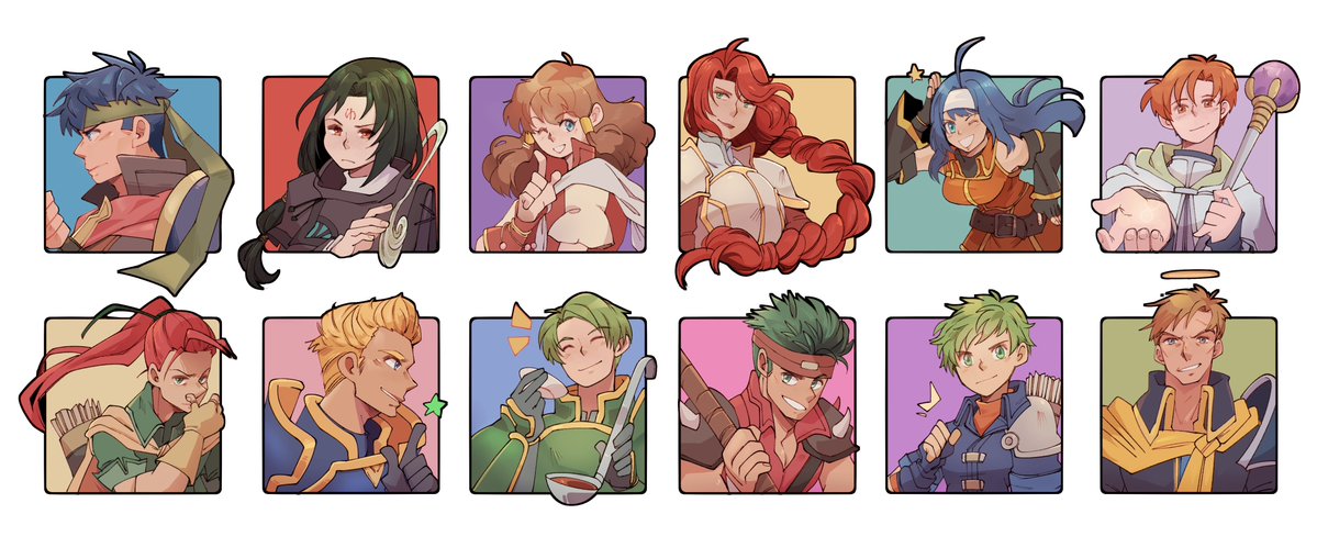 sagedcharm's tweet photo. the greil mercenaries!
I love this picture still
(working on commissions atm) https://t.co/ZgtQ7MLo7I