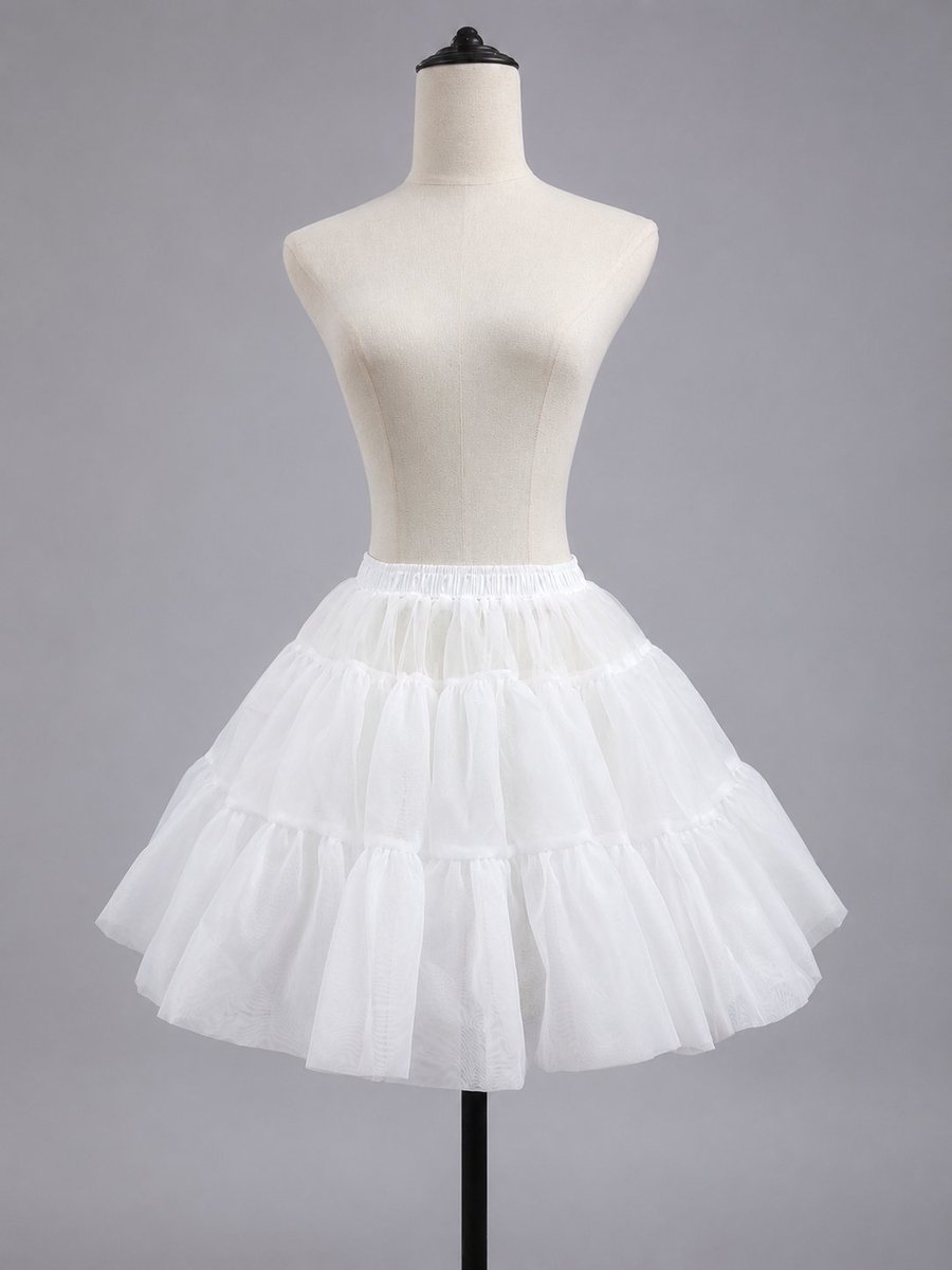 42lolita_'s tweet photo. 15" (38cm) Sugar Puff Petticoat ☁️Noloria New Drop

Every beautiful Lolita coord starts with the right petticoat.
✦ Plus-size fit: 27.6"–39.4" (70–100 cm)

Purchase link: https://t.co/n39mdgY2Cw

#LolitaFashion #Petticoat https://t.co/Z0AkZMMbjv